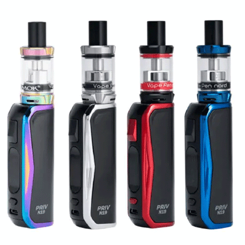 SMOK Priv N19 Vape Kit -Vape Puff Disposable