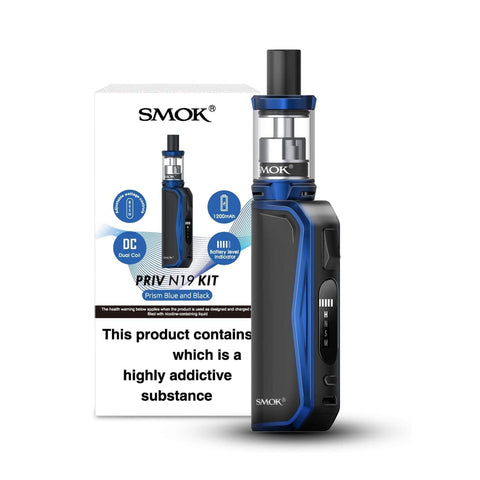 SMOK Priv N19 Vape Kit -Vape Puff Disposable