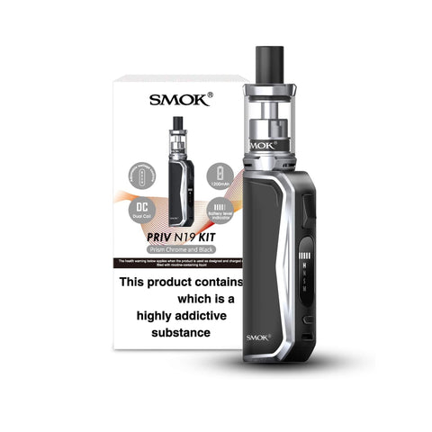 SMOK Priv N19 Vape Kit -Vape Puff Disposable