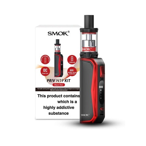 SMOK Priv N19 Vape Kit -Vape Puff Disposable