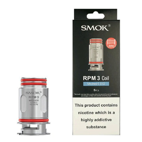 Smok RPM Replacement Coils -Vape Puff Disposable