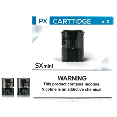 SxMini Puremax Replacement Pods -Vape Puff Disposable