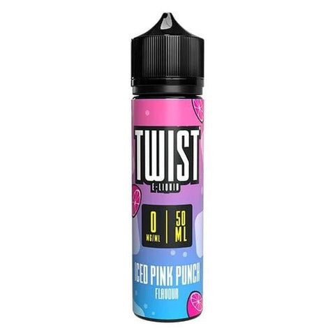 Twist Shortfill E-Liquid | 50ml -Vape Puff Disposable