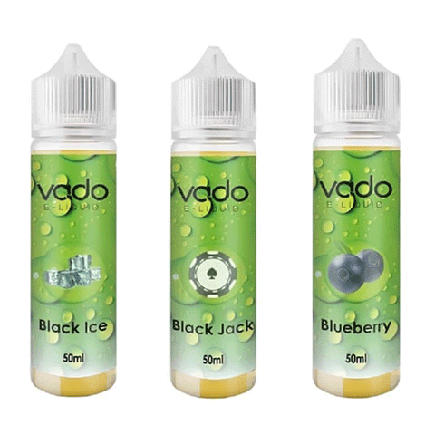 Vado Shortfill E-Liquid | 50ml -Vape Puff Disposable