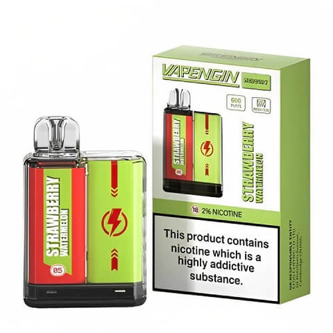 Vapengin Mercury 600 Disposable Vape Pod Device Box of 10 - Vape Puff Disposable