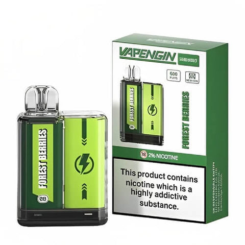 Vapengin Mercury 600 Disposable Vape Pod Device Box of 10 - Vape Puff Disposable