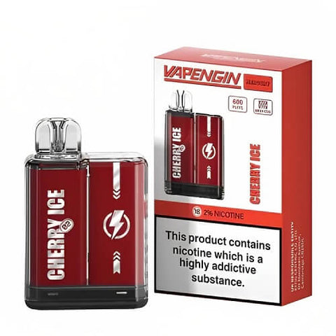 Vapengin Mercury 600 Disposable Vape Pod Device Box of 10 - Vape Puff Disposable