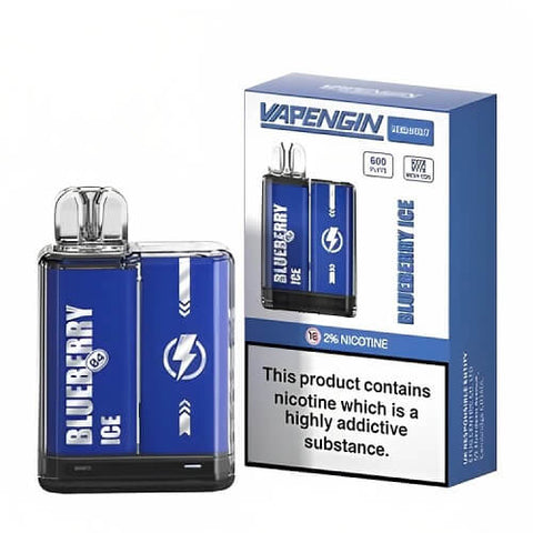 Vapengin Mercury 600 Disposable Vape Pod Device Box of 10 - Vape Puff Disposable