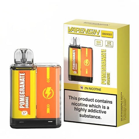 Vapengin Mercury 600 Disposable Vape Pod Device Box of 10 - Vape Puff Disposable