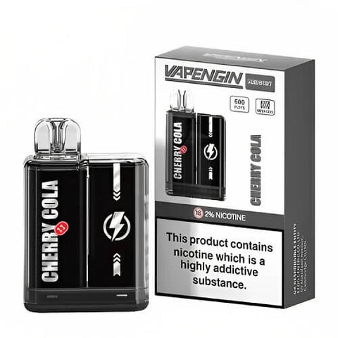 Vapengin Mercury 600 Disposable Vape Pod Device Box of 10 - Vape Puff Disposable