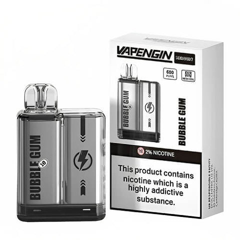 Vapengin Mercury 600 Disposable Vape Pod Device Box of 10 - Vape Puff Disposable