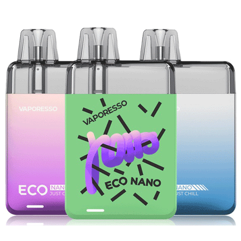 Vaporesso Eco Nano Vape Kit -Vape Puff Disposable