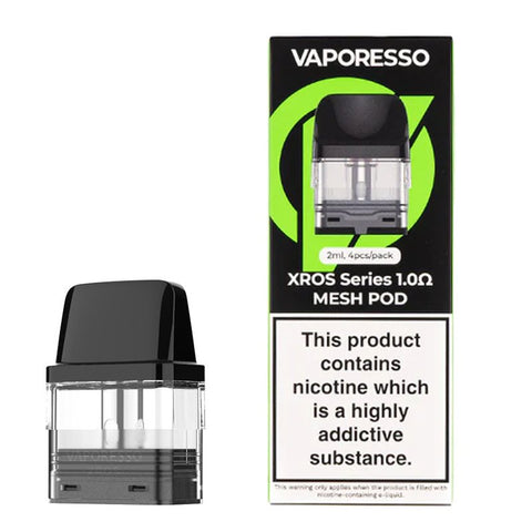 Vaporesso XROS Series Replacement Pod -Vape Puff Disposable