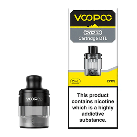 VooPoo Argus PNP X Empty Replacement Pod -Vape Puff Disposable