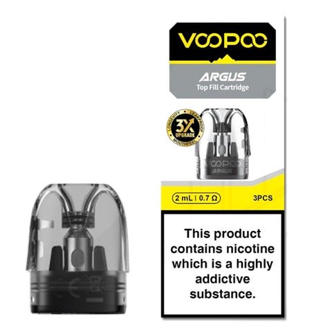 Voopoo Argus Top Fill Version Replacement Pod -Vape Puff Disposable