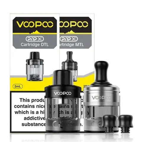 VooPoo PnP X MTL + DTL Replacement Pod -Vape Puff Disposable