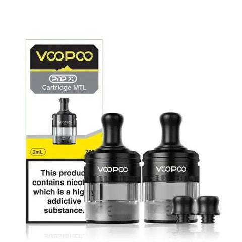 VooPoo PnP X MTL + DTL Replacement Pod -Vape Puff Disposable