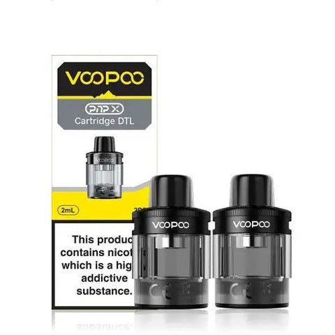 VooPoo PnP X MTL + DTL Replacement Pod -Vape Puff Disposable