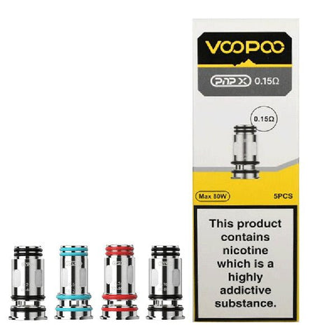 Voopoo PNP X Replacement Coils -Vape Puff Disposable