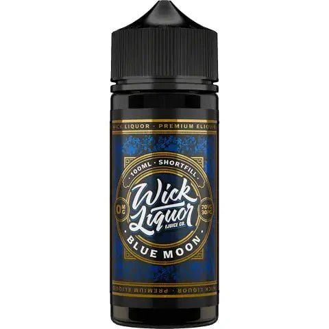 Wick Liquor Eliquid Shortfill E-Liquid | 100ml -Vape Puff Disposable