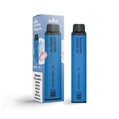 Aroma King 3500 Disposable Vape Pod (Box of 10) -Vape Puff Disposable