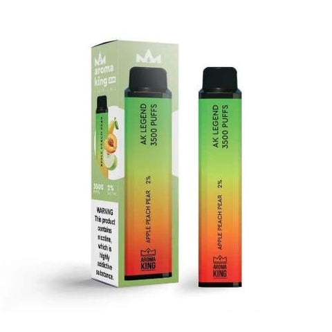 Aroma King 3500 Disposable Vape Pod (Box of 10) -Vape Puff Disposable