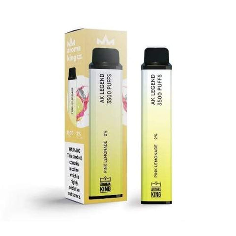 Aroma King 3500 Disposable Vape Pod (Box of 10) -Vape Puff Disposable