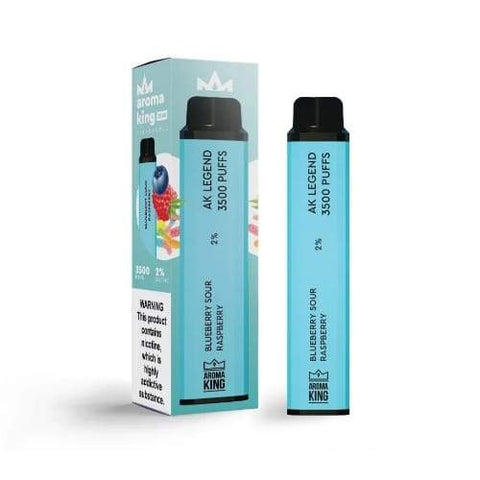 Aroma King 3500 Disposable Vape Pod (Box of 10) -Vape Puff Disposable