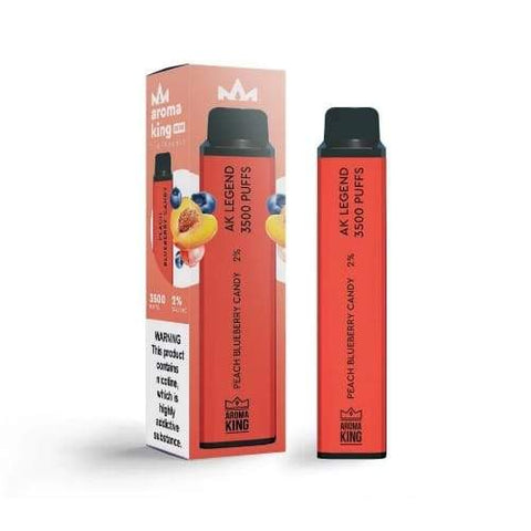 Aroma King 3500 Disposable Vape Pod (Box of 10) -Vape Puff Disposable