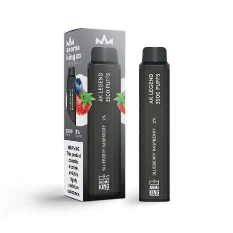 Aroma King 3500 Disposable Vape Pod (Box of 10) -Vape Puff Disposable