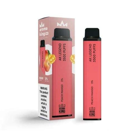 Aroma King 3500 Disposable Vape Pod (Box of 10) -Vape Puff Disposable