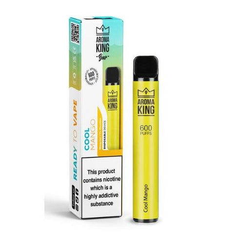 Aroma King 600 Disposable Vape Pod (Box of 10) -Vape Puff Disposable