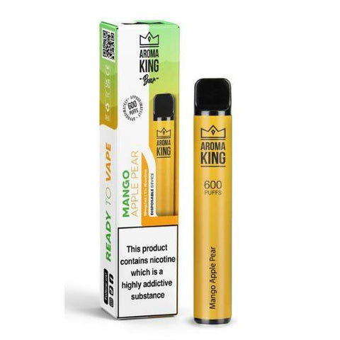 Aroma King 600 Disposable Vape Pod (Box of 10) -Vape Puff Disposable