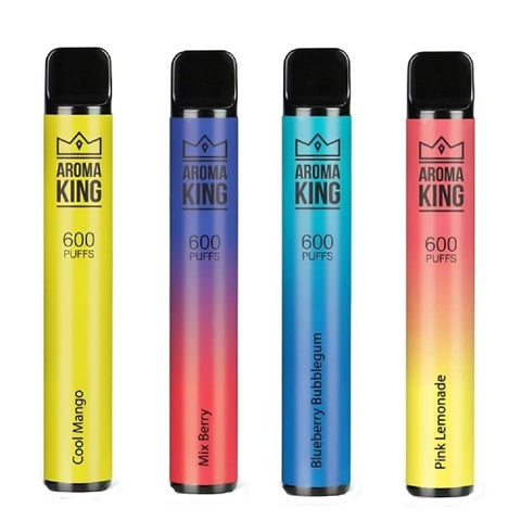 Aroma King 600 Disposable Vape Pod (Box of 10) -Vape Puff Disposable