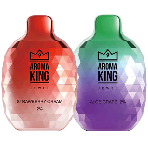 Aroma King Jewel 8000 Disposable Vape Pod Device -Vape Puff Disposable