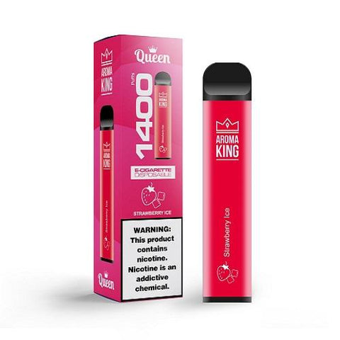 Aroma King Queen 1400 Disposable Vape Pod (Box of 10) -Vape Puff Disposable