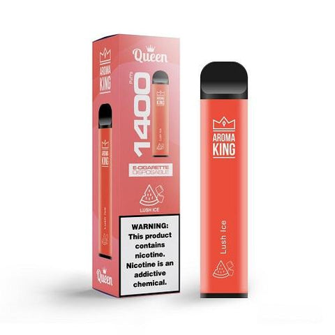 Aroma King Queen 1400 Disposable Vape Pod (Box of 10) -Vape Puff Disposable