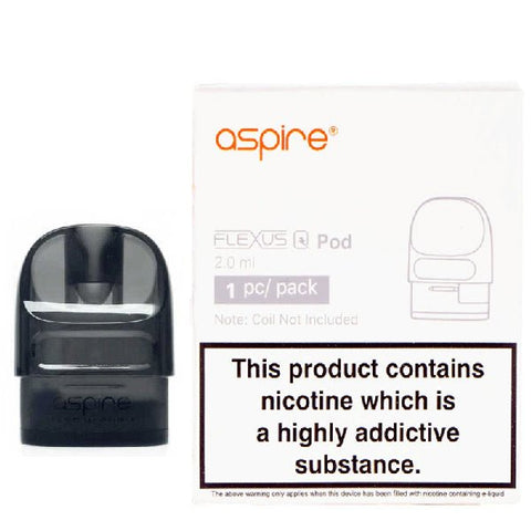 Aspire Flexus Q Replacement Pod -Vape Puff Disposable