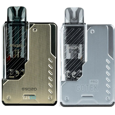 Aspire Gotek Pro Vape Kit -Vape Puff Disposable