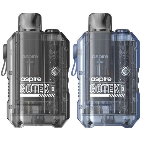 Aspire Gotek X Vape Kit -Vape Puff Disposable