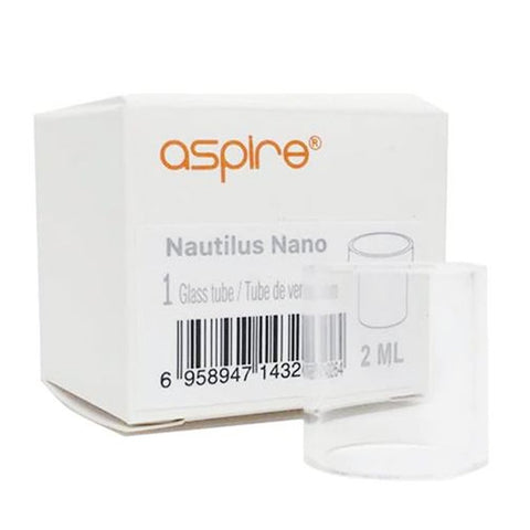 Aspire Nautilus Nano Replacement Glass -Vape Puff Disposable