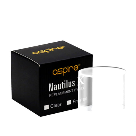 Aspire Nautilus X Replacement Glass -Vape Puff Disposable