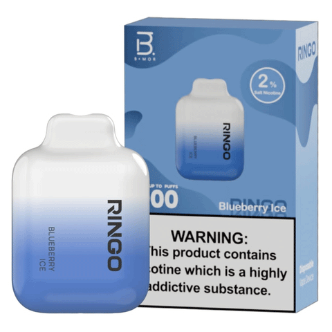 B+MOR Ringo 600 Disposable Vape Pod (Box of 10) -Vape Puff Disposable