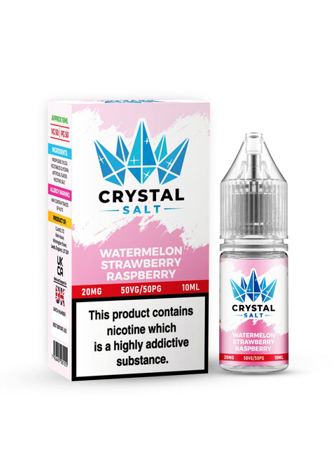Crystal Salt Nic Salts 10ml E-Liquids Pack of 10 -Vape Puff Disposable