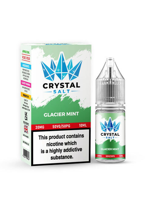 Crystal Salt Nic Salts 10ml E-Liquids Pack of 10 -Vape Puff Disposable