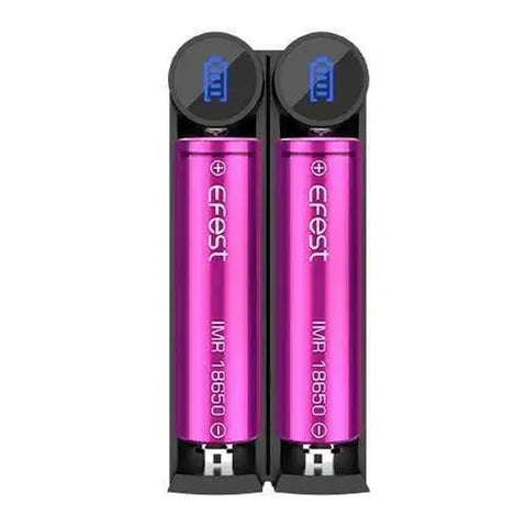 Efest K2 Dual Battery Charger -Vape Puff Disposable