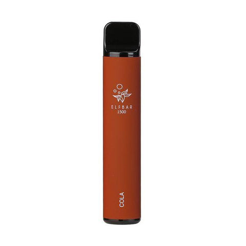 Elf Bar 1500 Disposable Vape Pod (Box of 10) -Vape Puff Disposable