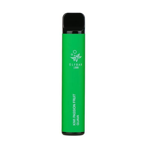 Elf Bar 1500 Disposable Vape Pod (Box of 10) -Vape Puff Disposable