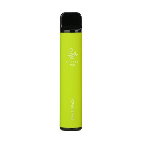 Elf Bar 1500 Disposable Vape Pod (Box of 10) -Vape Puff Disposable