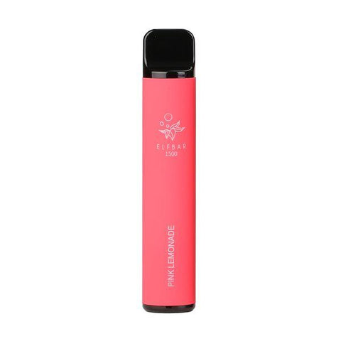Elf Bar 1500 Disposable Vape Pod (Box of 10) -Vape Puff Disposable
